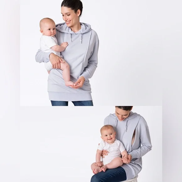 Seraphine - Nursing / Maternity Hoodie - S - Picture 2 of 8
